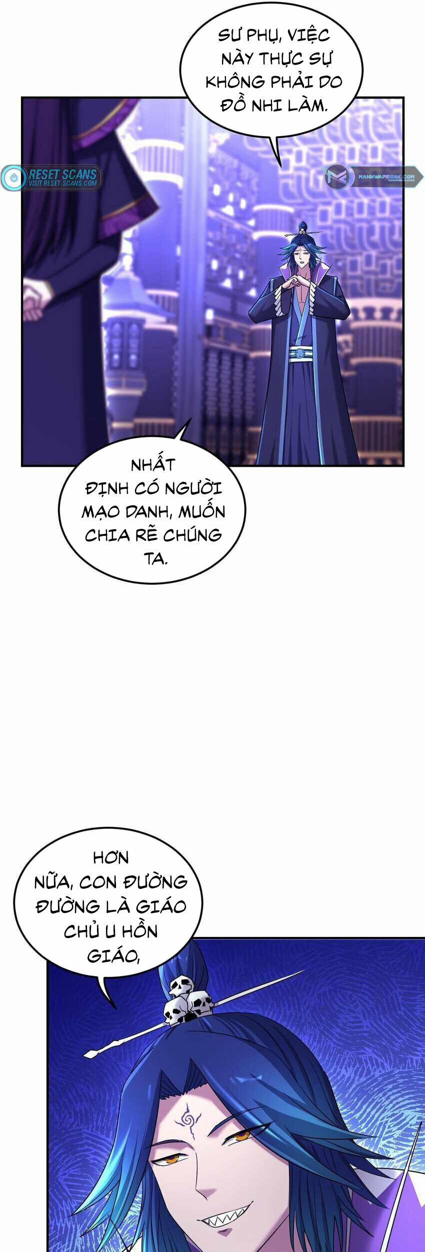 Nhập Hồn Ma Đạo Tổ Sư 39 trang 21