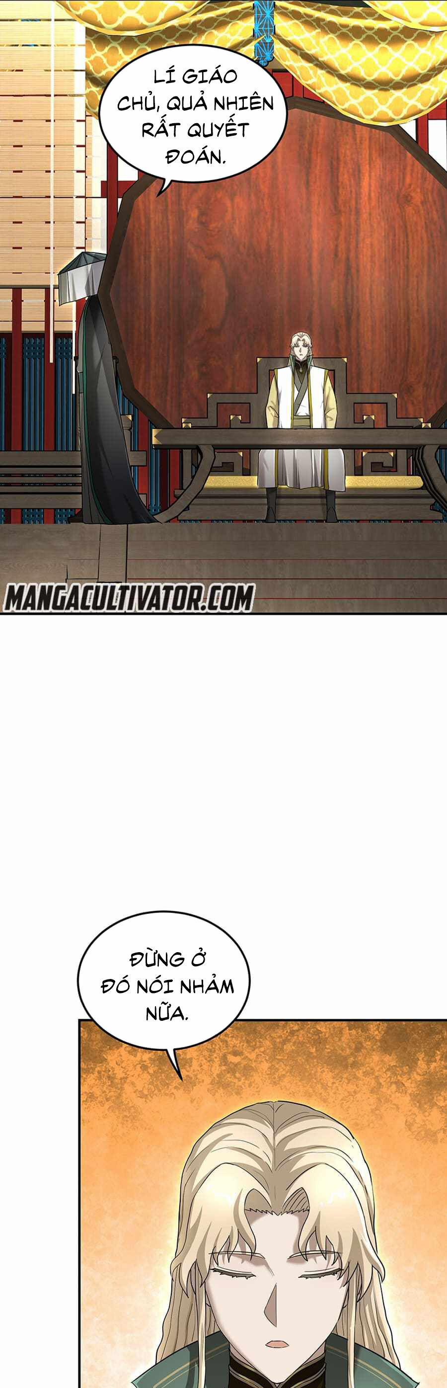 Nhập Hồn Ma Đạo Tổ Sư 40 trang 15