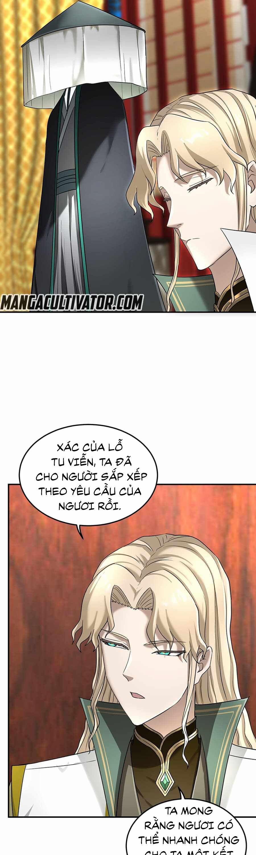 Nhập Hồn Ma Đạo Tổ Sư 40 trang 20