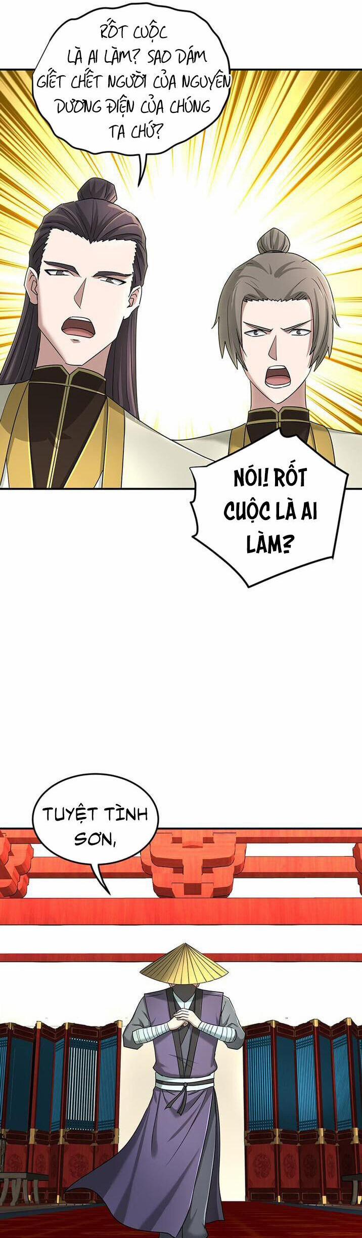 Nhập Hồn Ma Đạo Tổ Sư 40 trang 3