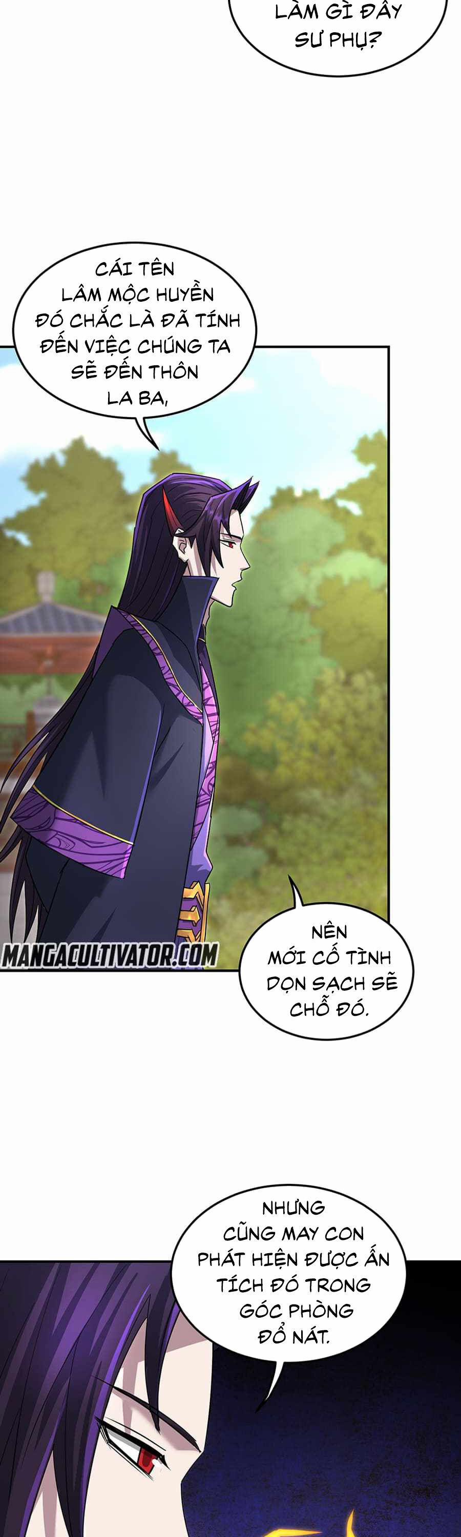 Nhập Hồn Ma Đạo Tổ Sư 40 trang 33