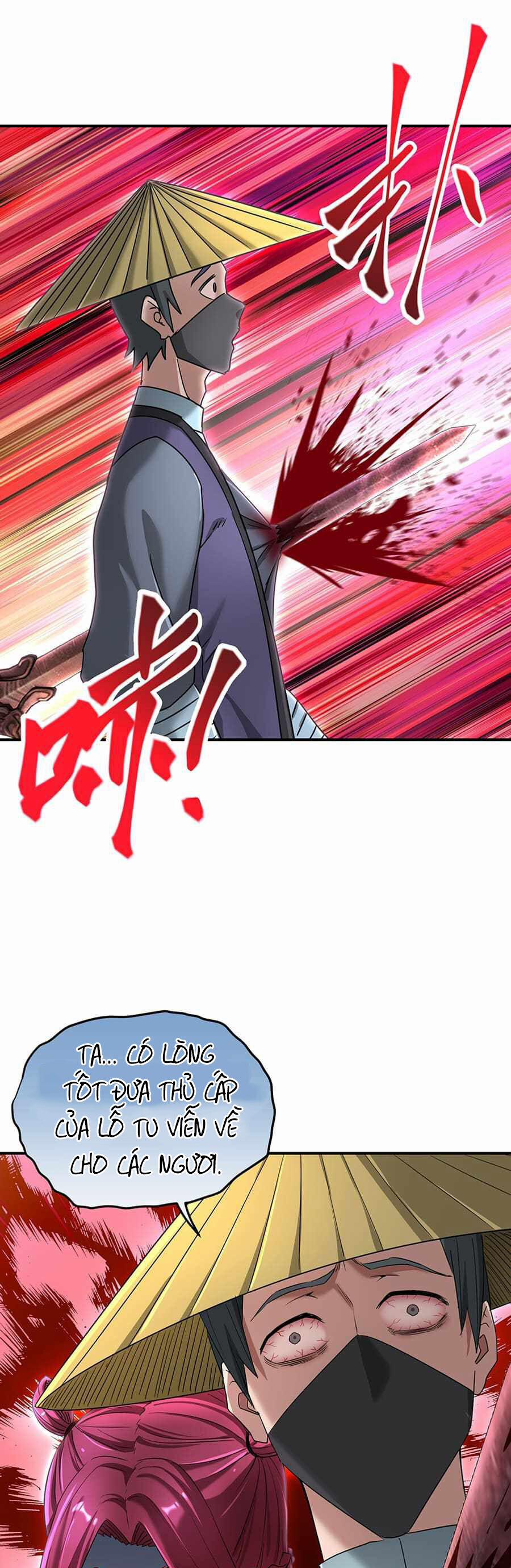 Nhập Hồn Ma Đạo Tổ Sư 40 trang 7