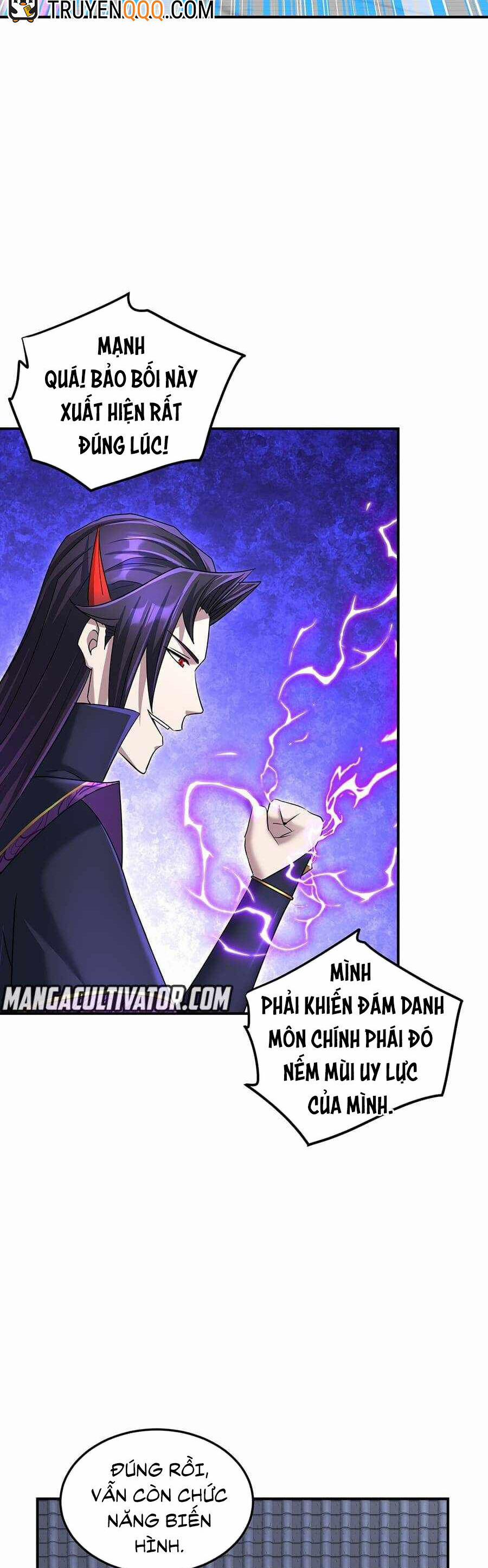 Nhập Hồn Ma Đạo Tổ Sư 41 trang 13