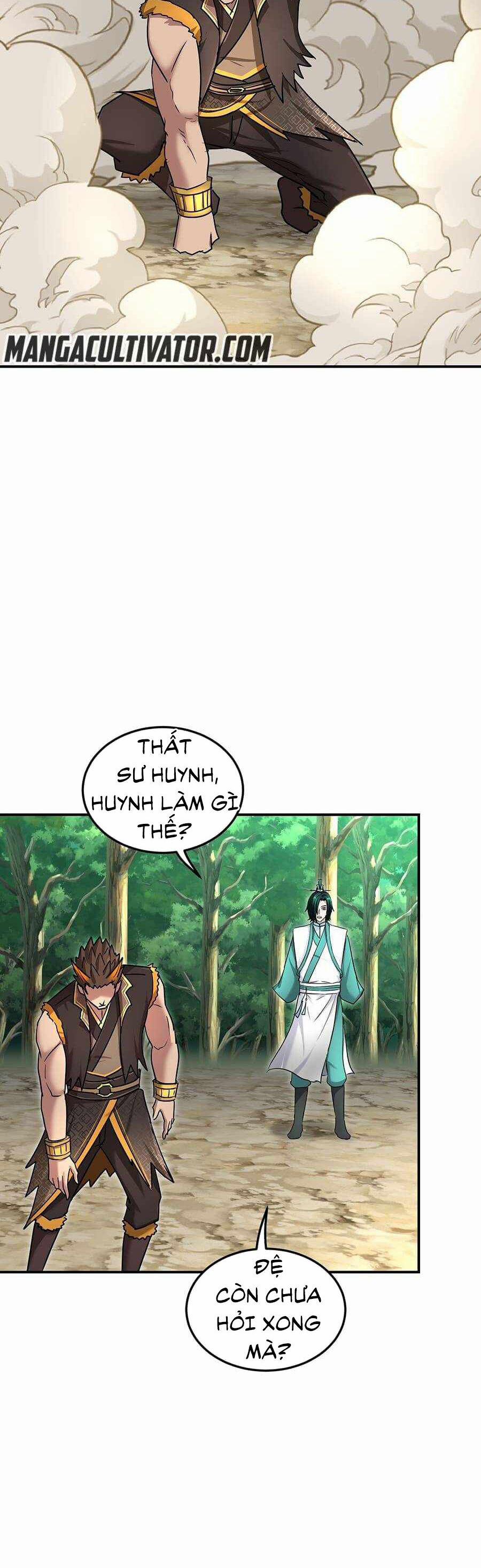 Nhập Hồn Ma Đạo Tổ Sư 41 trang 25