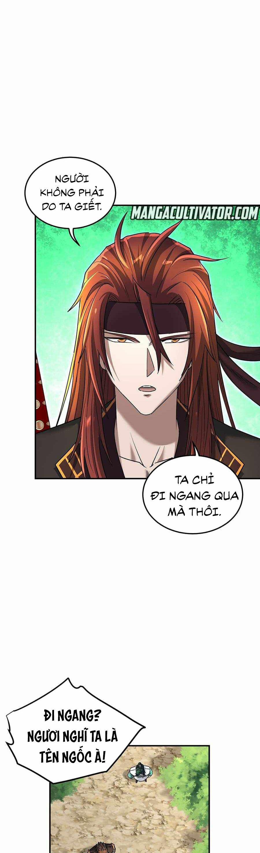 Nhập Hồn Ma Đạo Tổ Sư 41 trang 27