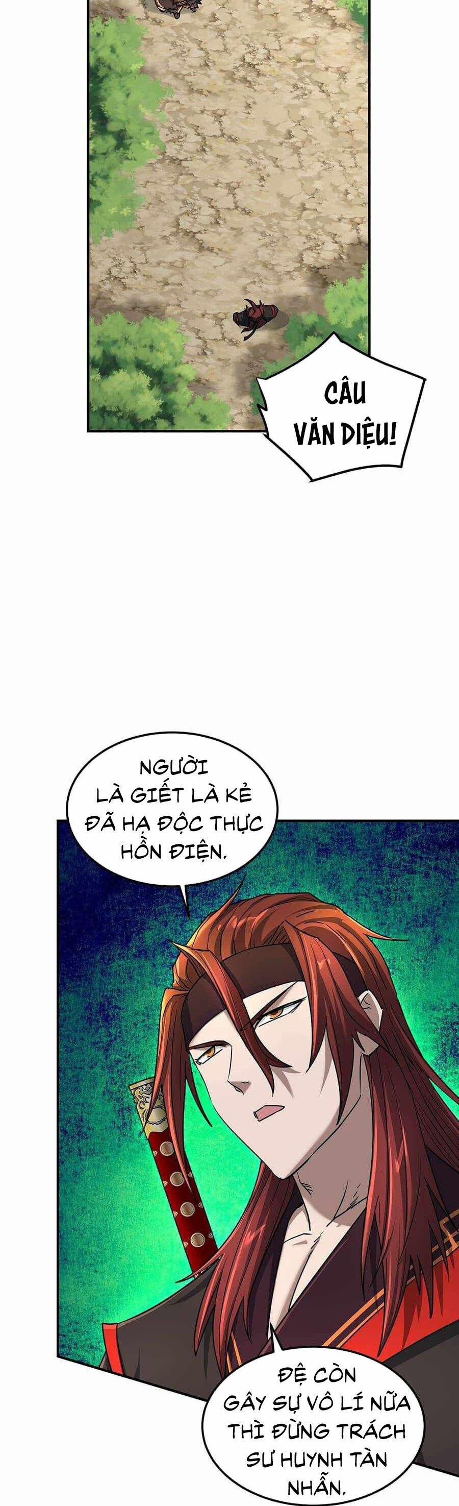 Nhập Hồn Ma Đạo Tổ Sư 41 trang 28