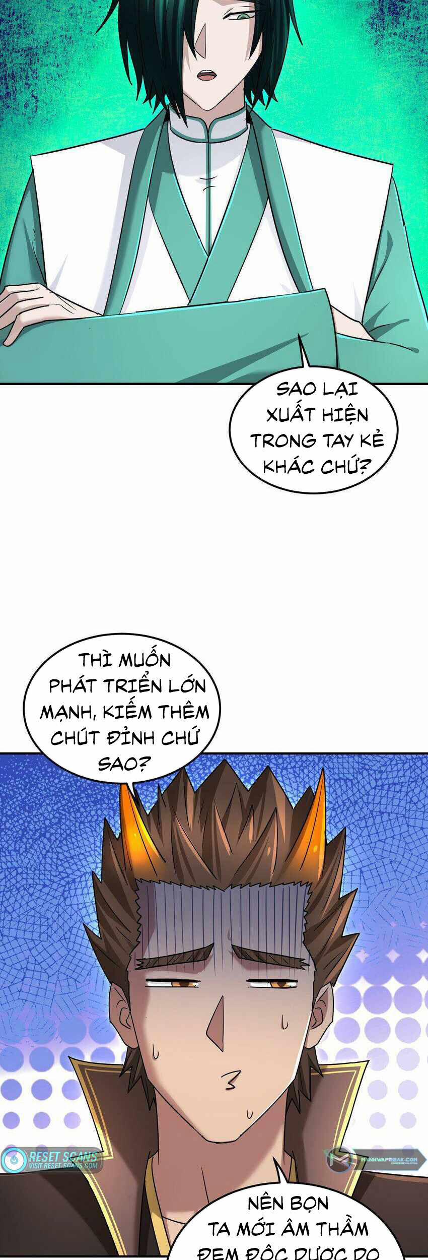 Nhập Hồn Ma Đạo Tổ Sư 42 trang 23