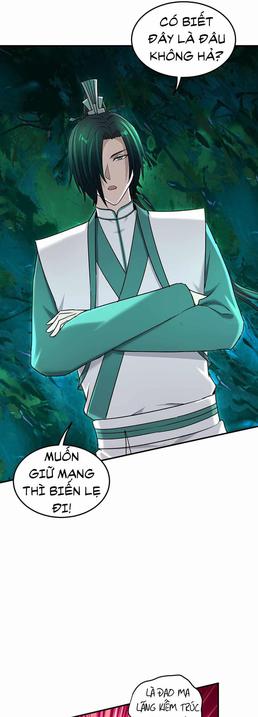 Nhập Hồn Ma Đạo Tổ Sư 43 trang 14