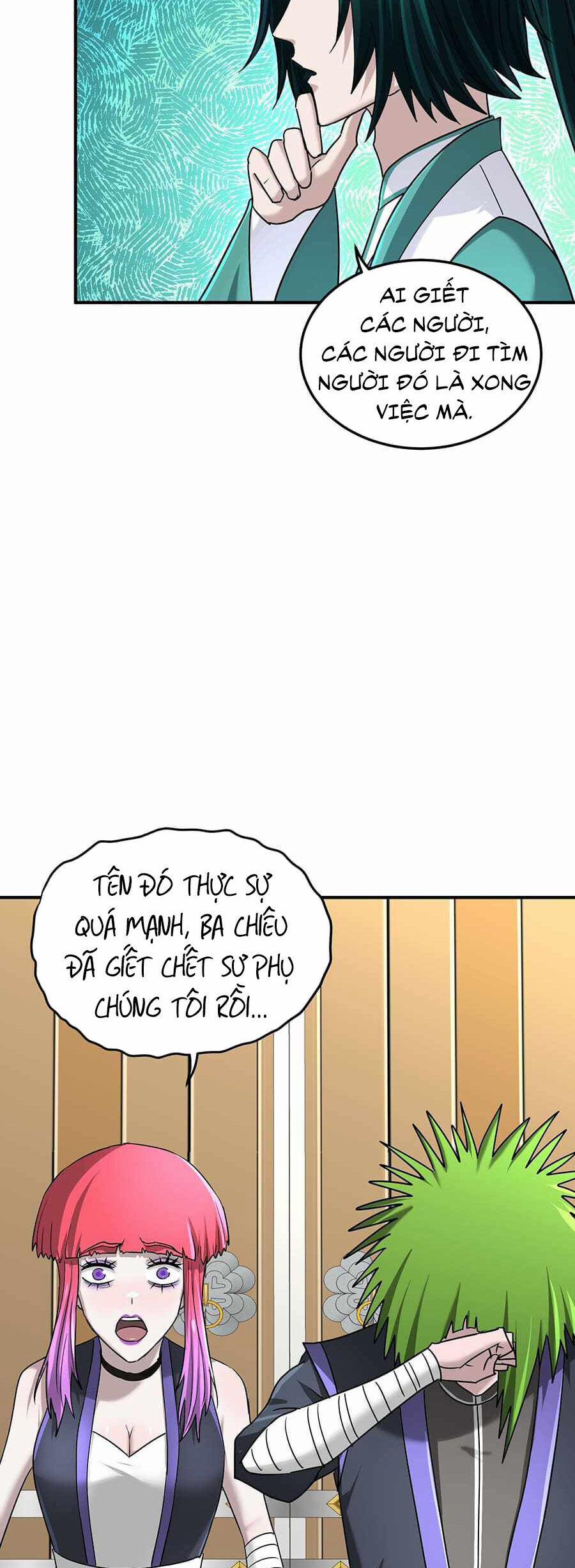 Nhập Hồn Ma Đạo Tổ Sư 43 trang 19