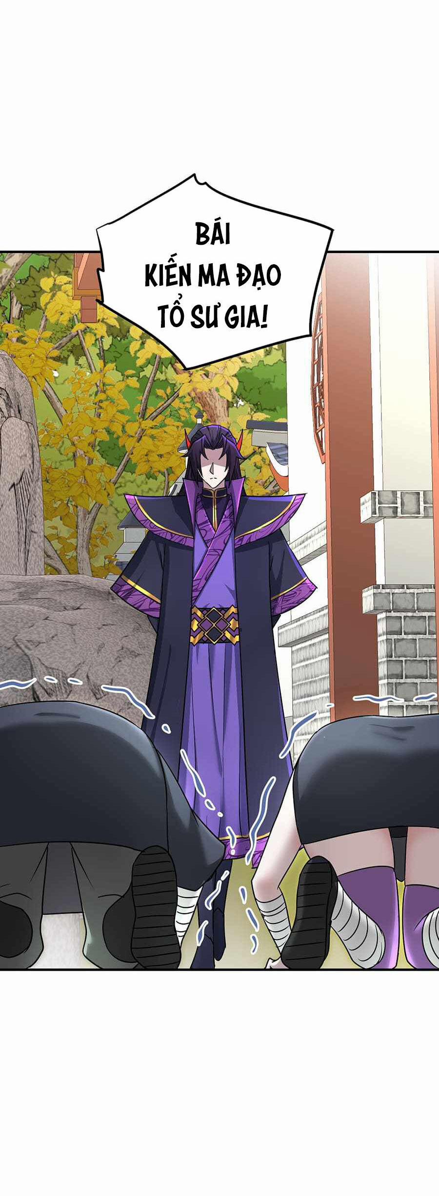 Nhập Hồn Ma Đạo Tổ Sư 43 trang 21