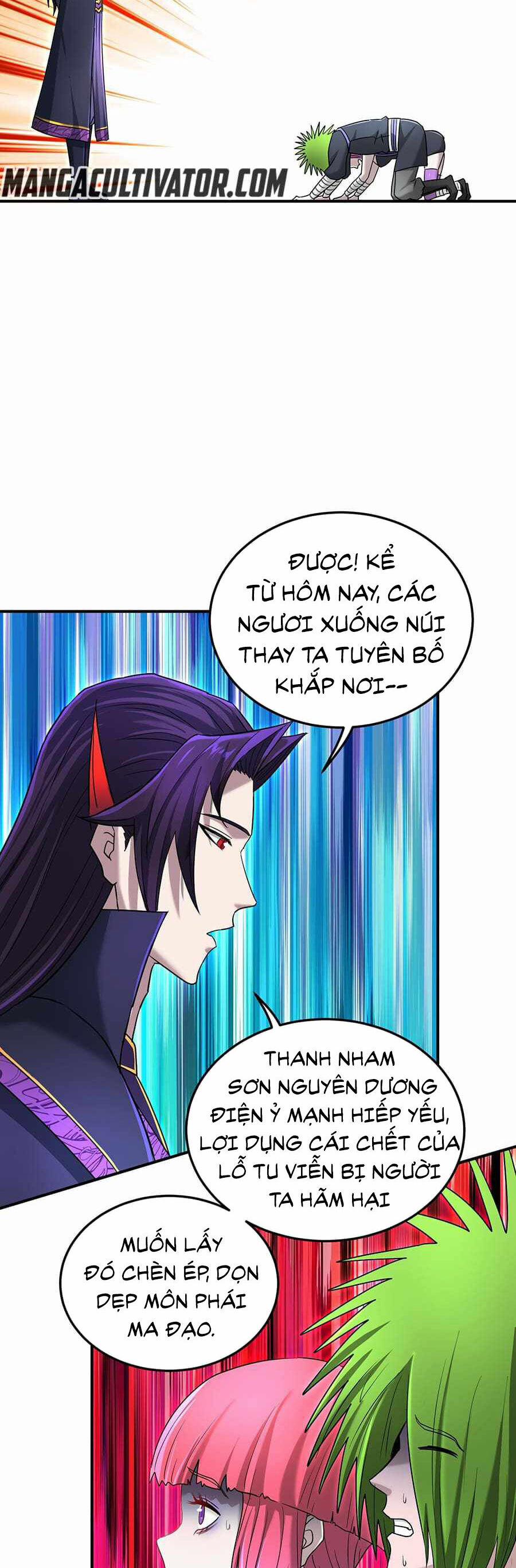 Nhập Hồn Ma Đạo Tổ Sư 43 trang 23