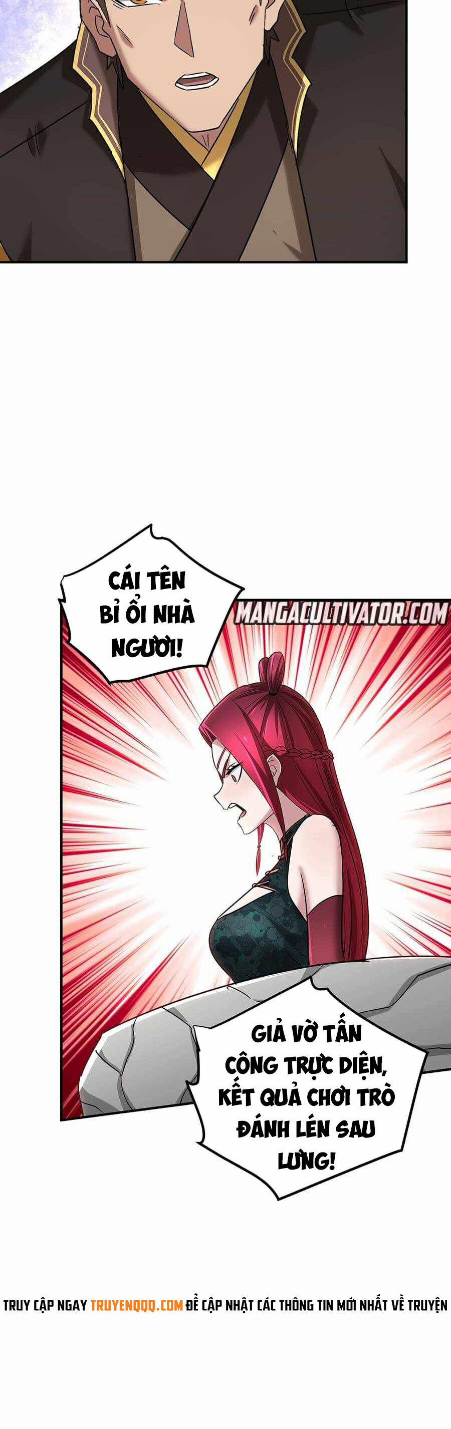 Nhập Hồn Ma Đạo Tổ Sư 45 trang 29