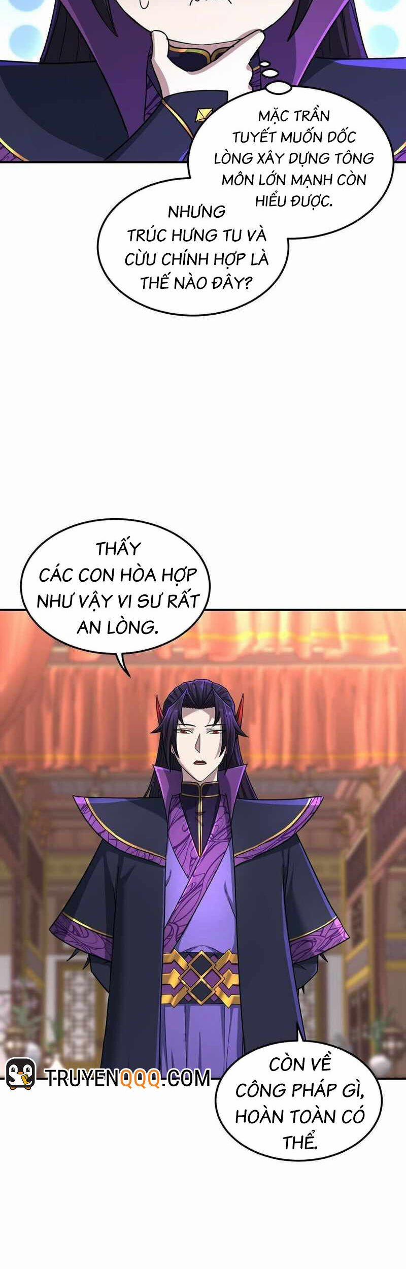 Nhập Hồn Ma Đạo Tổ Sư 48.5 trang 16