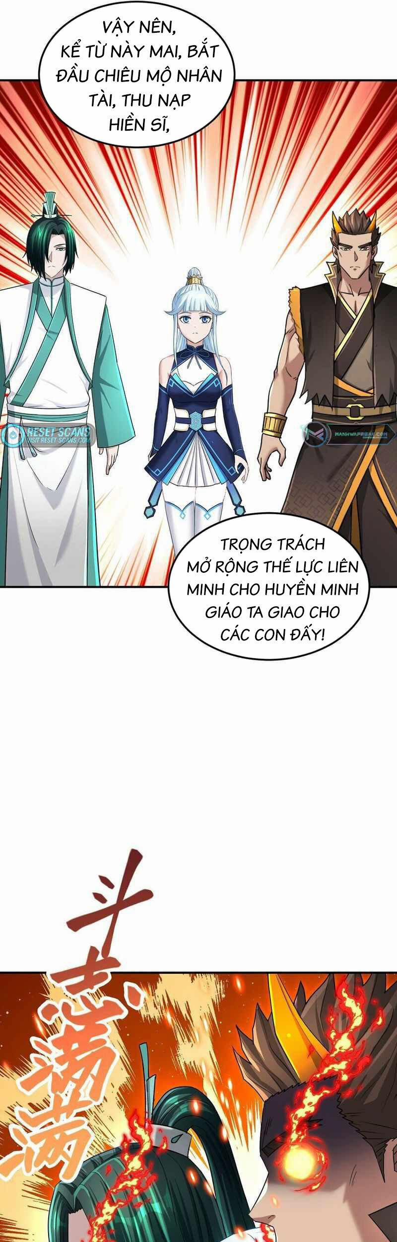 Nhập Hồn Ma Đạo Tổ Sư 48.5 trang 21