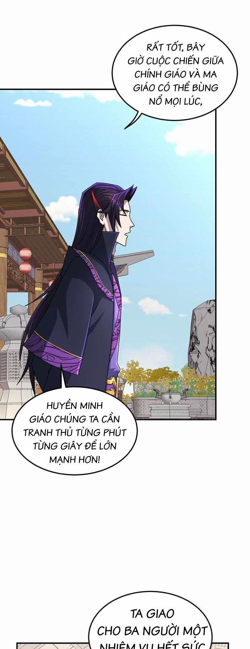 Nhập Hồn Ma Đạo Tổ Sư 48.5 trang 31