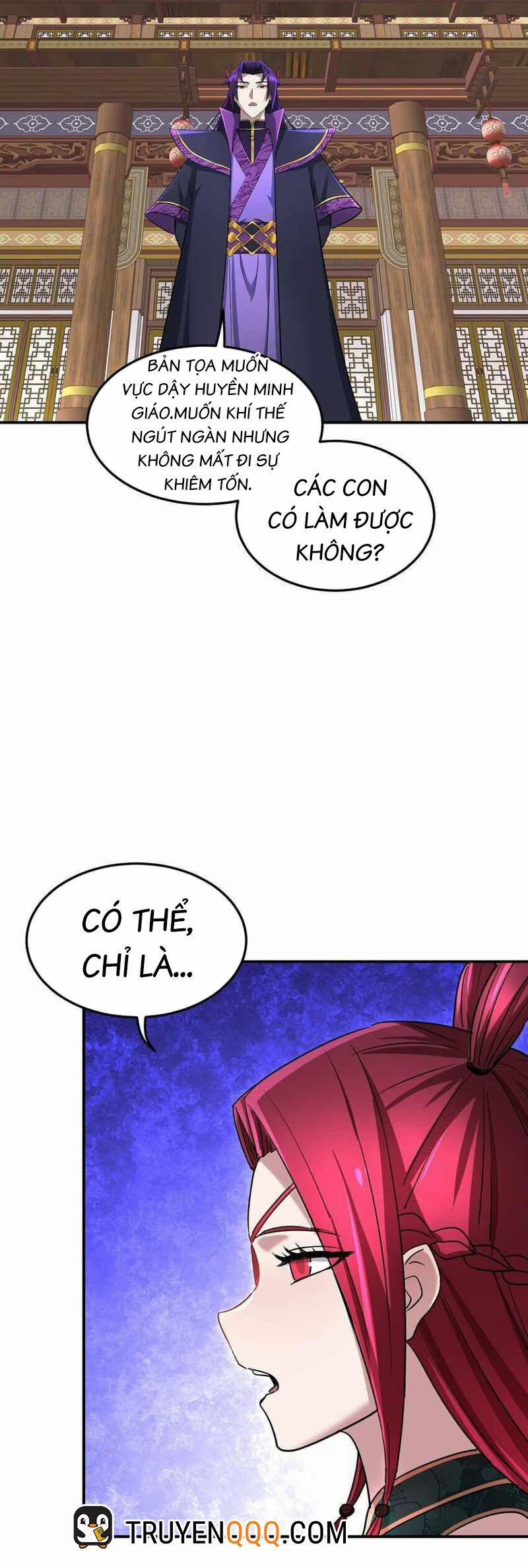 Nhập Hồn Ma Đạo Tổ Sư 48.5 trang 33