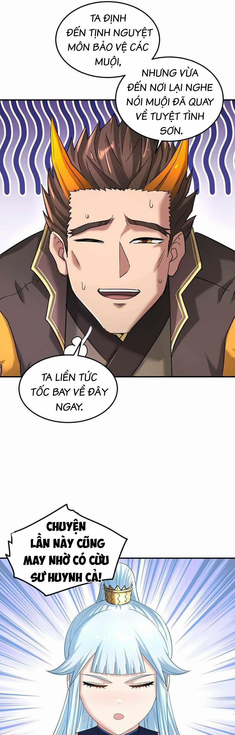 Nhập Hồn Ma Đạo Tổ Sư 48.5 trang 7