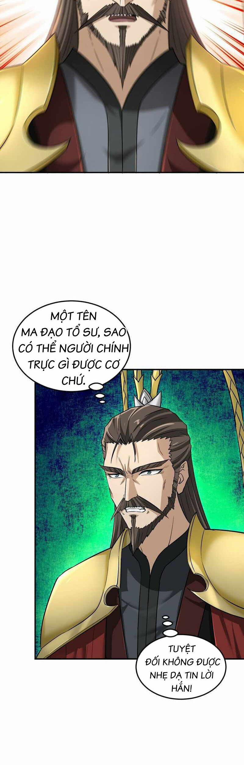 Nhập Hồn Ma Đạo Tổ Sư 48 trang 4