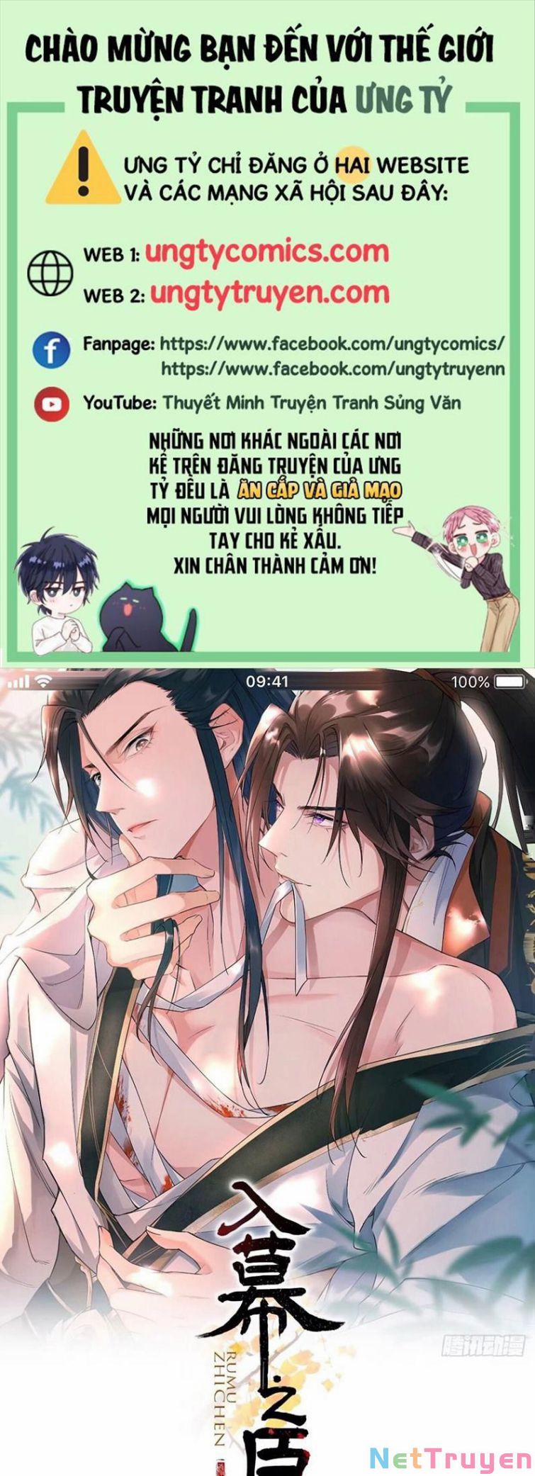 Nhập Mạc Chi Thần 58 trang 0