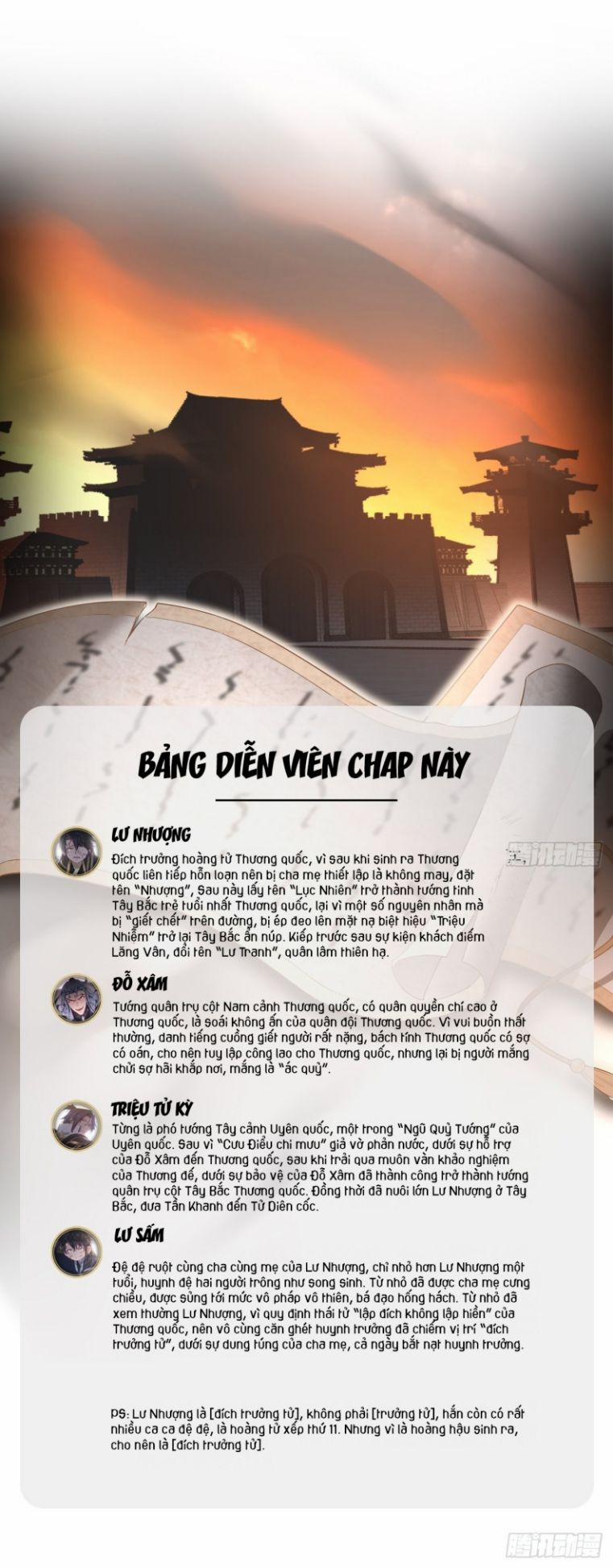 Nhập Mạc Chi Thần 85 trang 1
