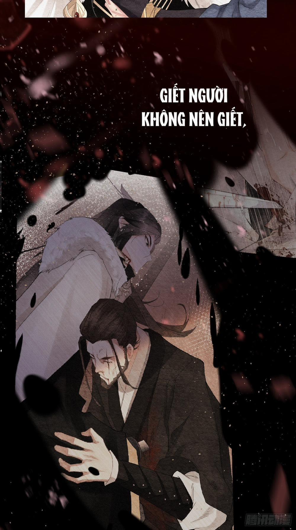 Nhập Mộ Chi Thần 0 trang 5