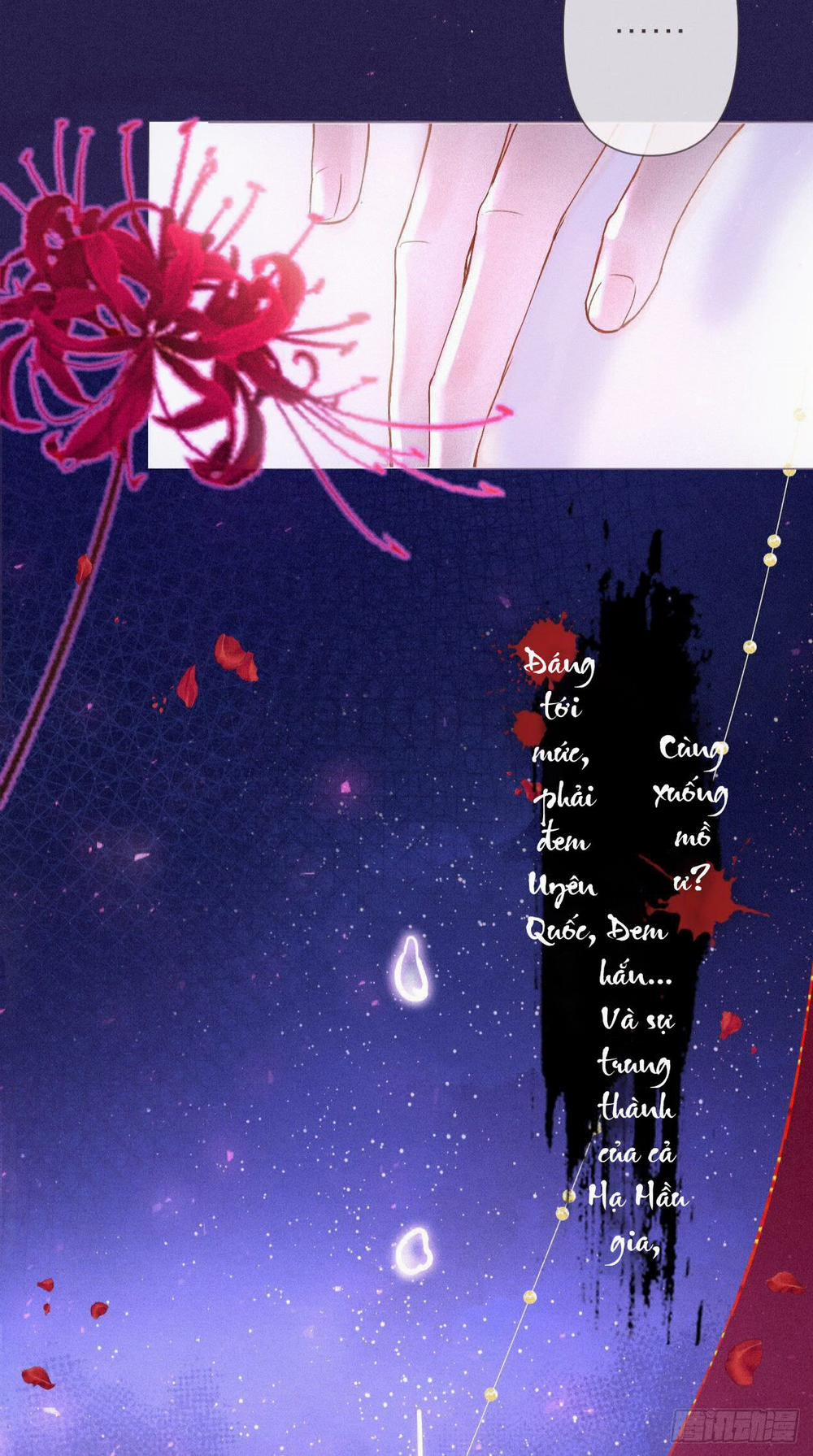 Nhập Mộ Chi Thần 1 trang 2