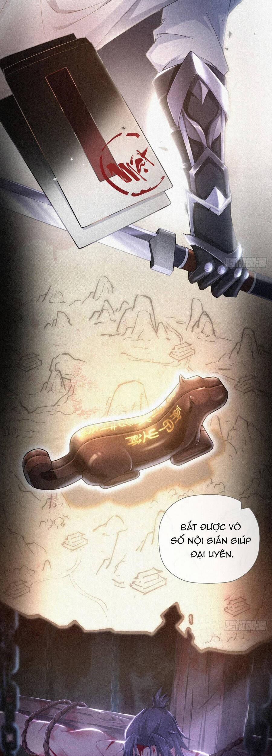 Nhập Mộ Chi Thần 60 trang 16