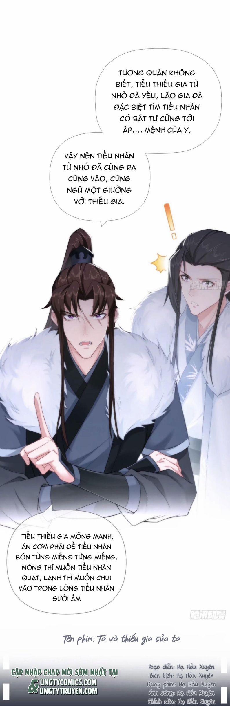 Nhập Mộ Chi Thần 63 trang 19