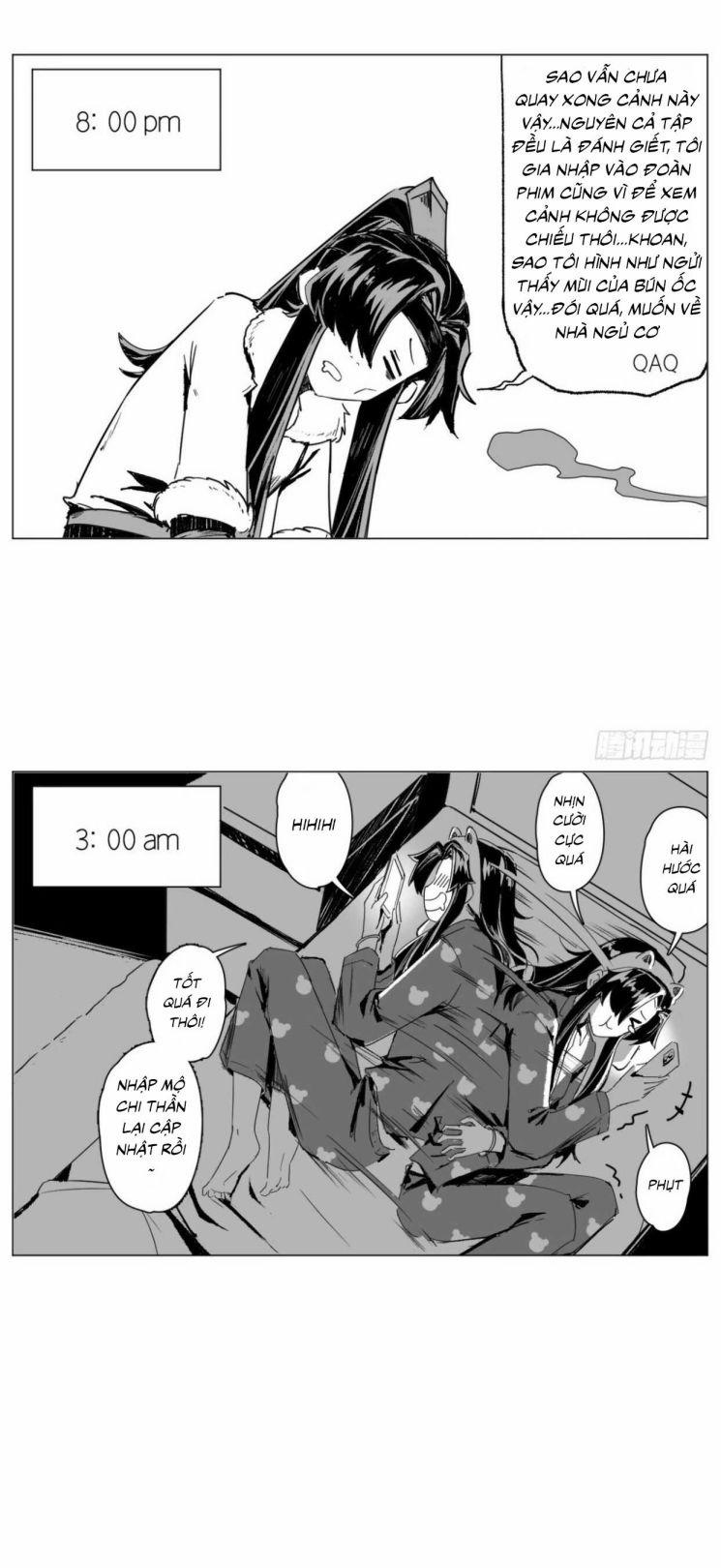Nhập Mộ Chi Thần 64 trang 26