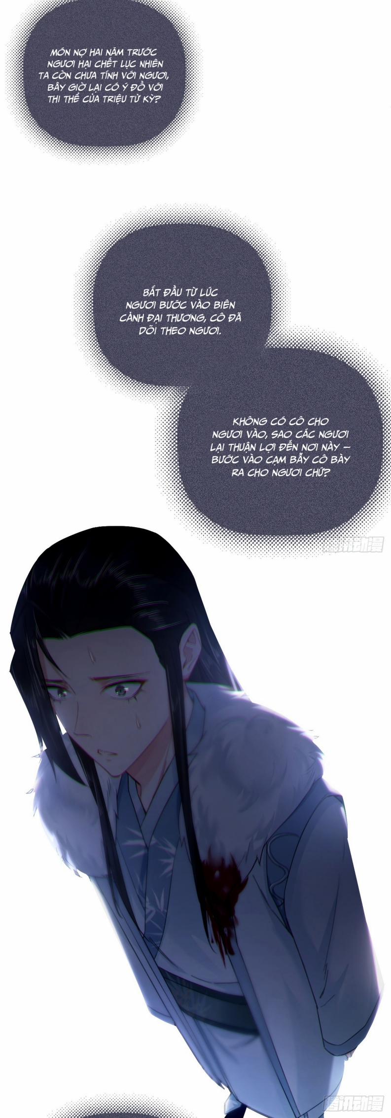 Nhập Mộ Chi Thần 80 trang 7