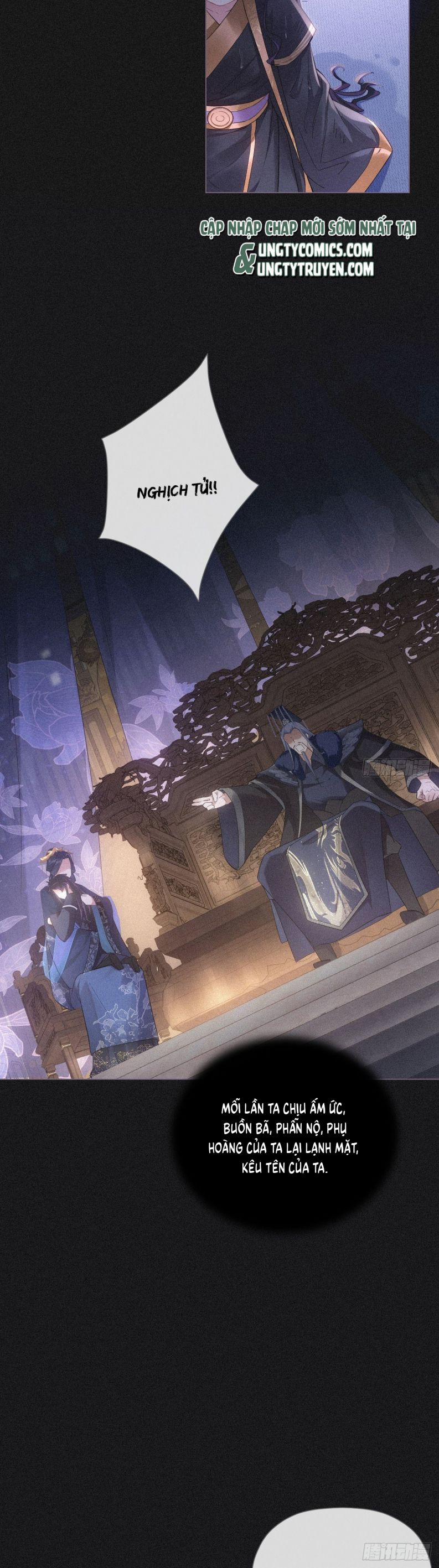 Nhập Mộ Chi Thần 84 trang 20
