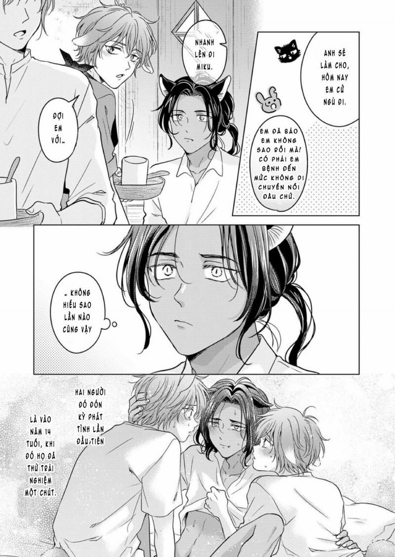 Nhập Tiệc Với Thú 1 trang 11