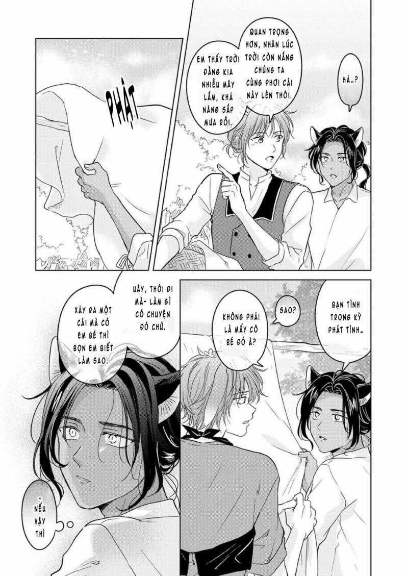 Nhập Tiệc Với Thú 1 trang 17