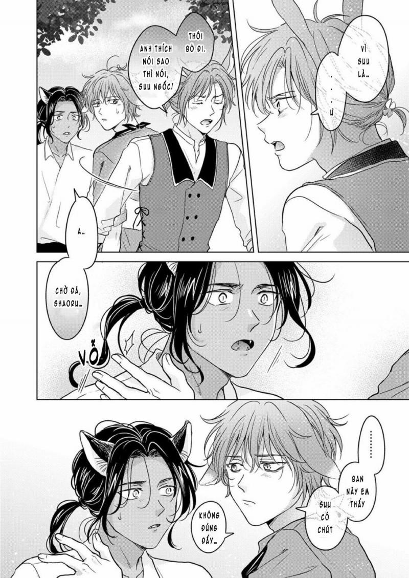 Nhập Tiệc Với Thú 1 trang 20