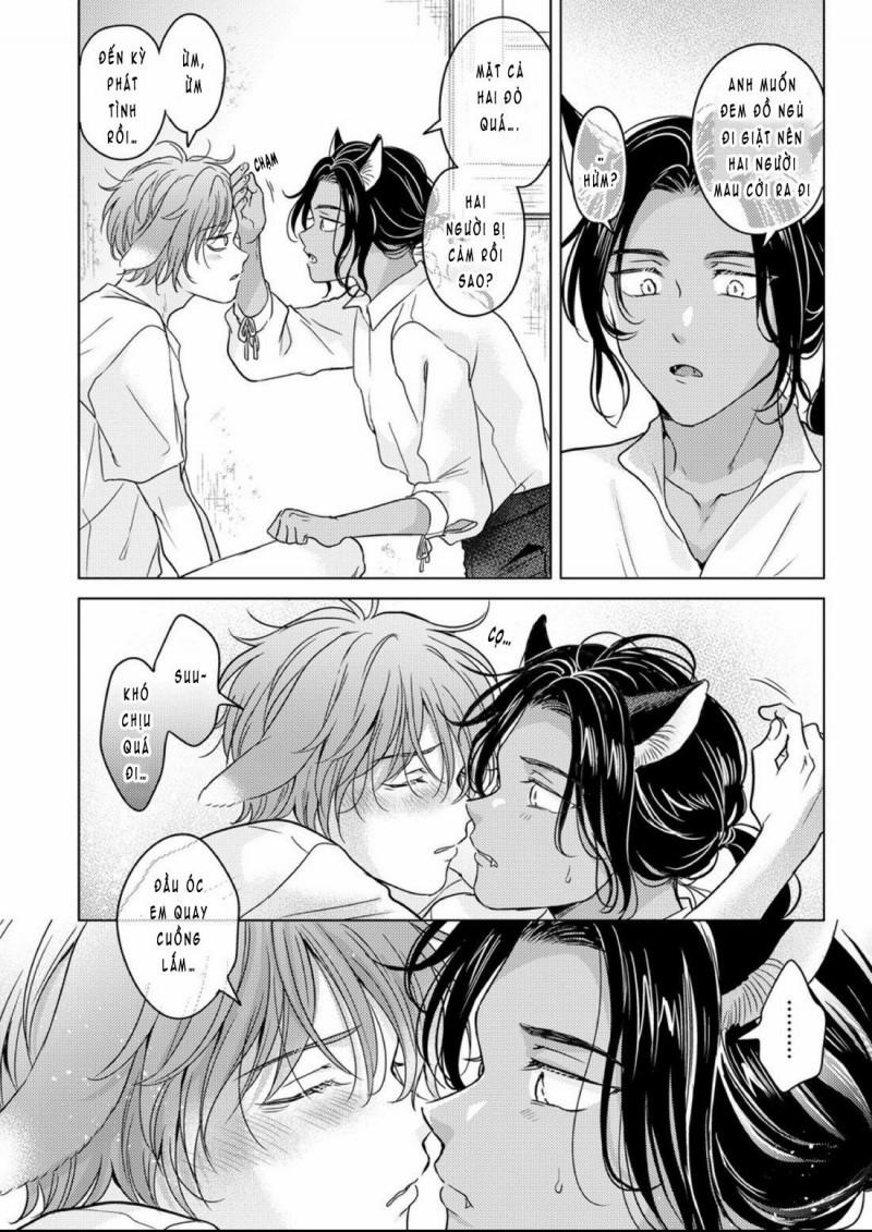 Nhập Tiệc Với Thú 1 trang 6