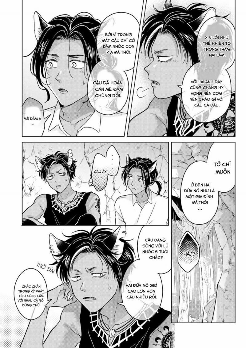 Nhập Tiệc Với Thú 2 trang 5