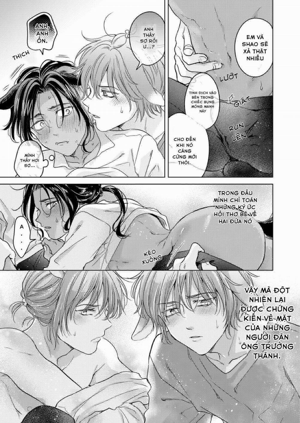 Nhập Tiệc Với Thú 3 trang 8