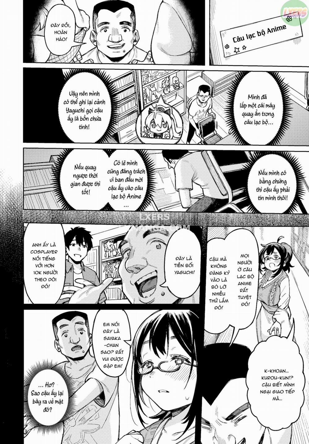 Nhập vai Oneshot trang 4