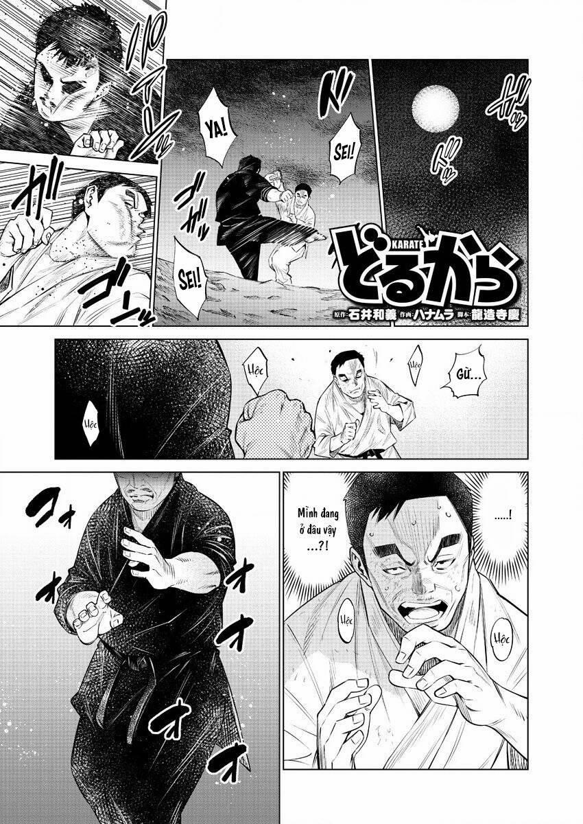 Nhập Vào Thân Xác Của Nữ Sinh Trung Học Karate 34 trang 1