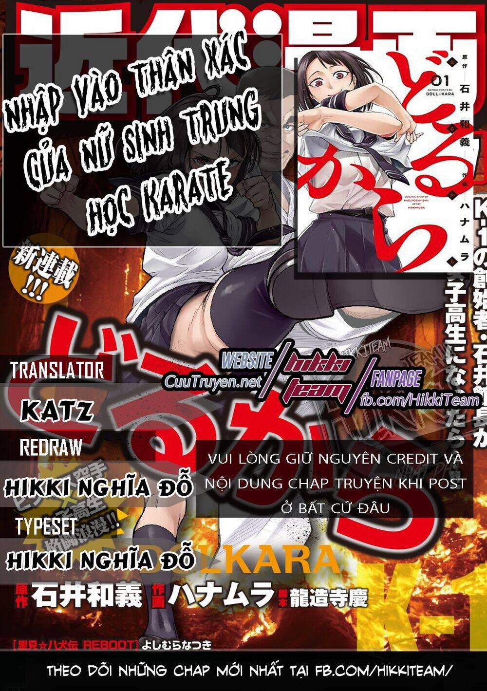 Nhập Vào Thân Xác Của Nữ Sinh Trung Học Karate 8 trang 0