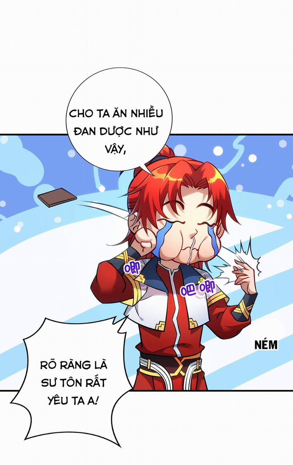 Nhất Chiêu Liền Vô Địch Tu Chân Giới 13 trang 0