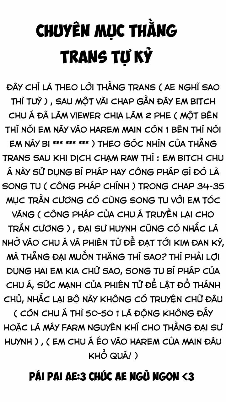 Nhất Chiêu Liền Vô Địch Tu Chân Giới 36 trang 0