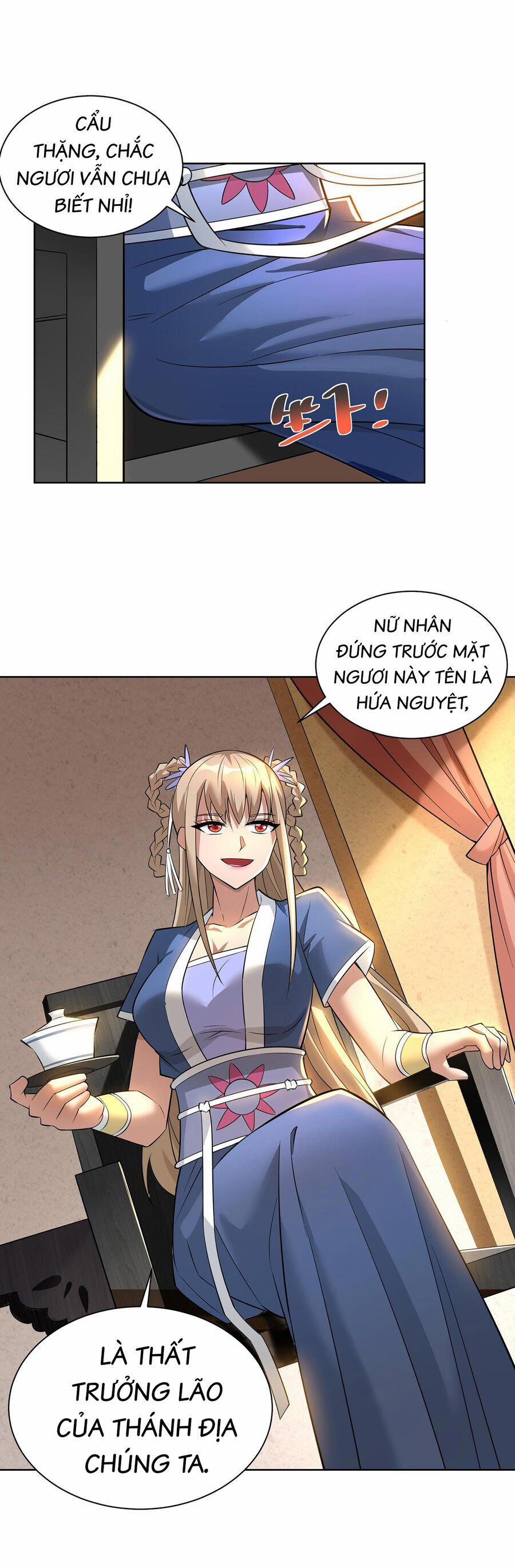 Nhất Chiêu Liền Vô Địch Tu Chân Giới 90 trang 1
