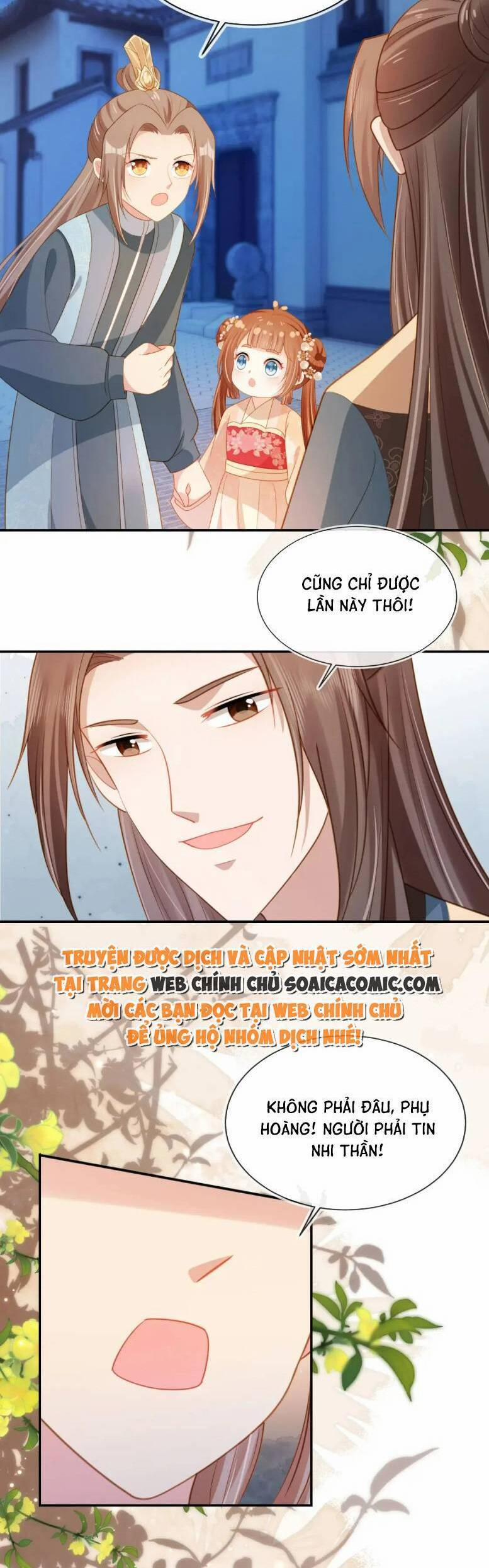 Nhặt Được Bảo Bối Manh Manh 126 trang 6