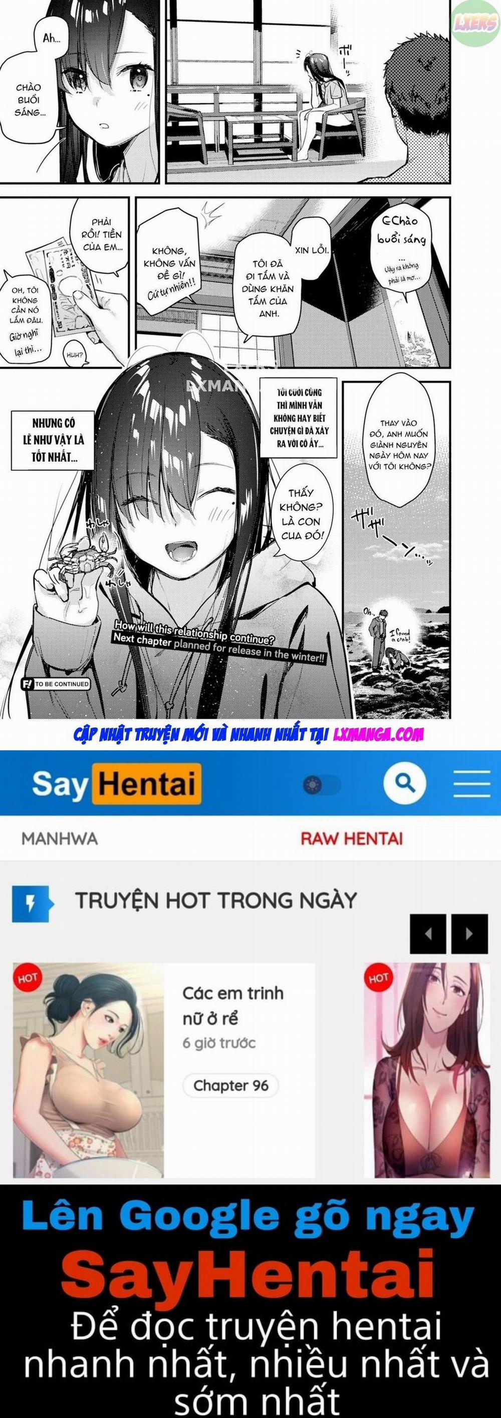 Nhặt được cô gái bỏ trốn trong kì nghỉ 1 trang 24