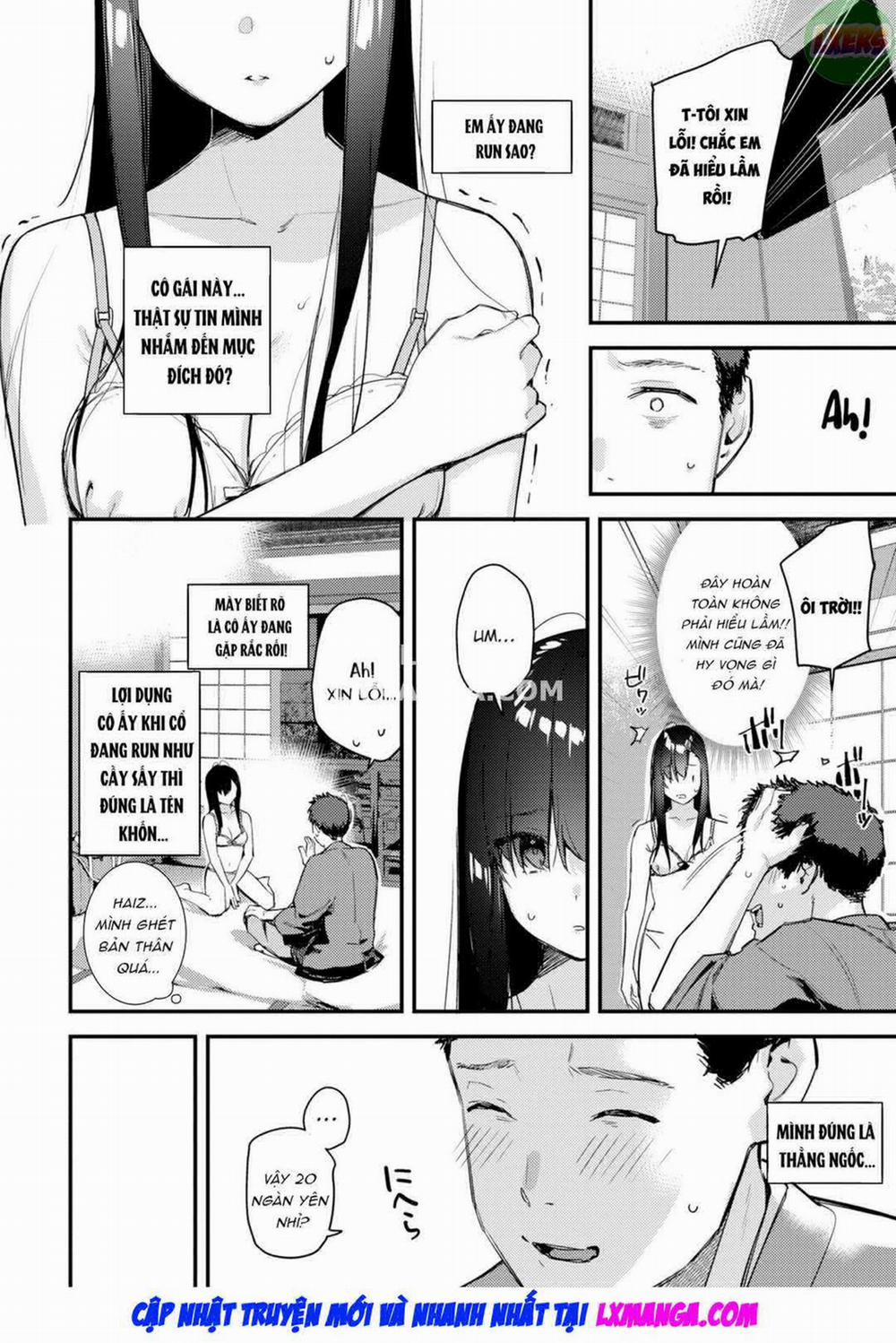 Nhặt được cô gái bỏ trốn trong kì nghỉ 1 trang 8