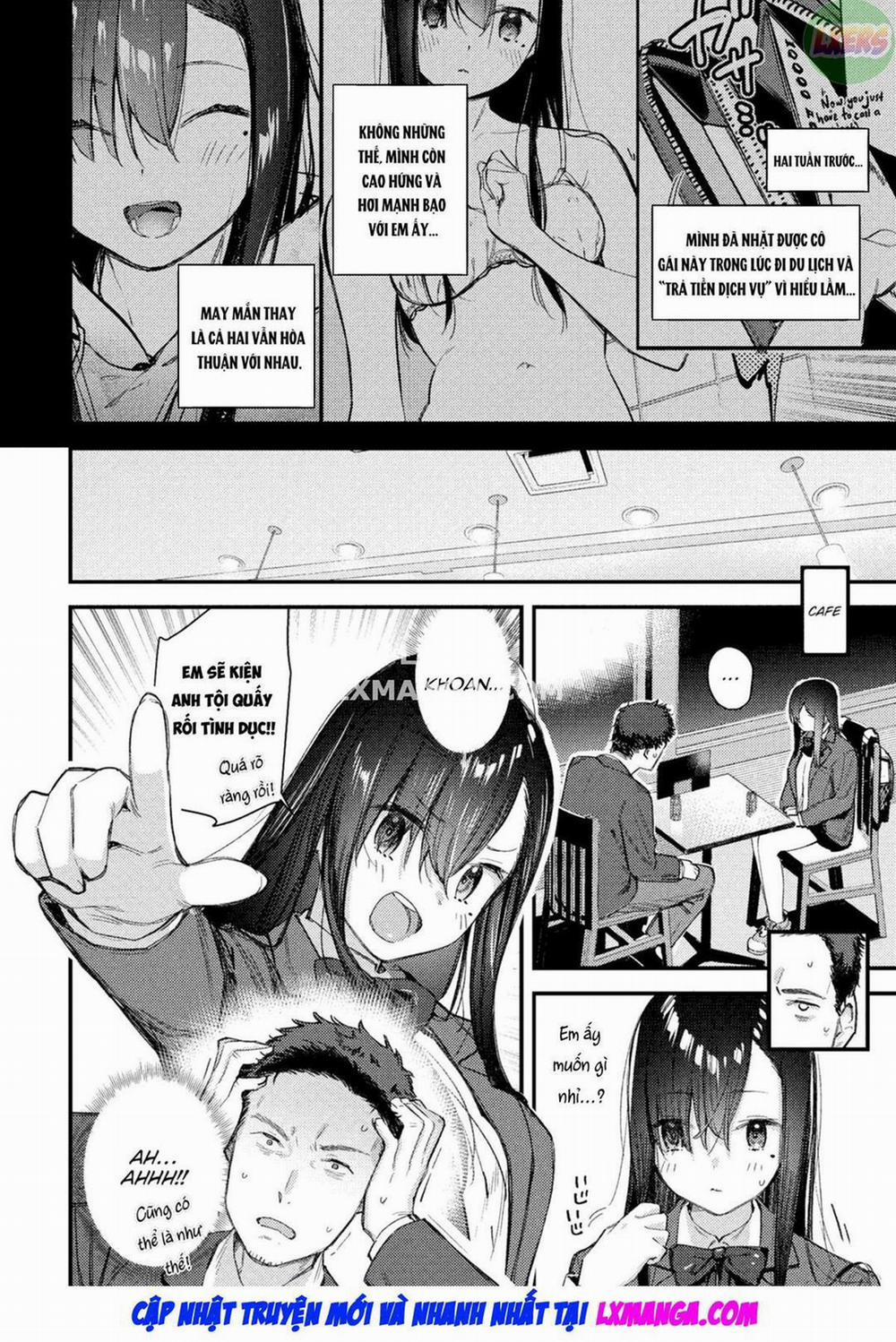 Nhặt được cô gái bỏ trốn trong kì nghỉ 2 trang 2