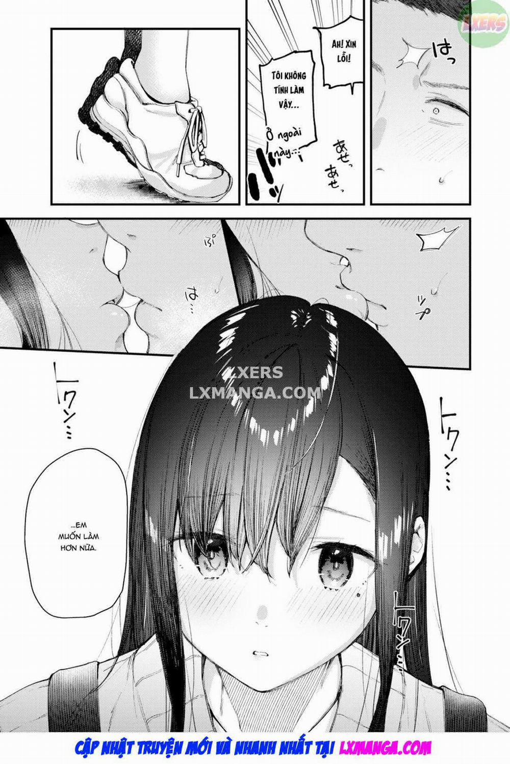 Nhặt được cô gái bỏ trốn trong kì nghỉ 3 - END trang 11