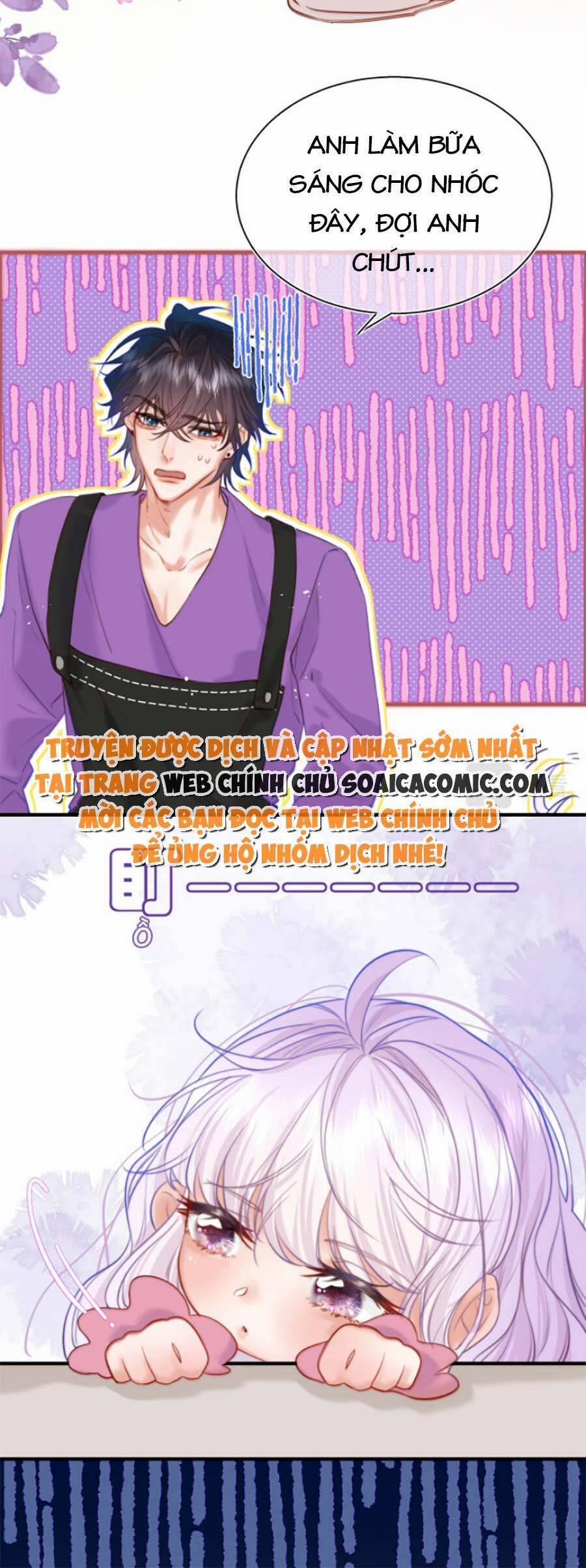 Nhặt Được Cô Phù Thủy Nhỏ Giờ Phải Làm Sao Đây? 10 trang 14