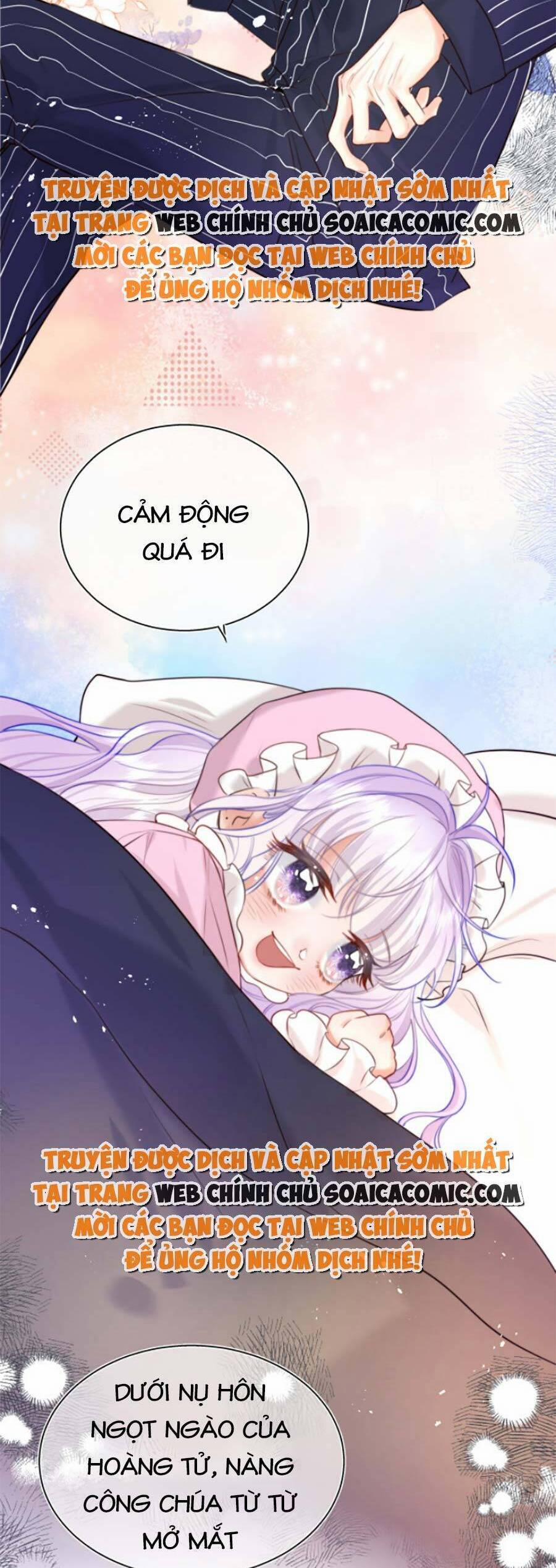 Nhặt Được Cô Phù Thủy Nhỏ Giờ Phải Làm Sao Đây? 10 trang 17